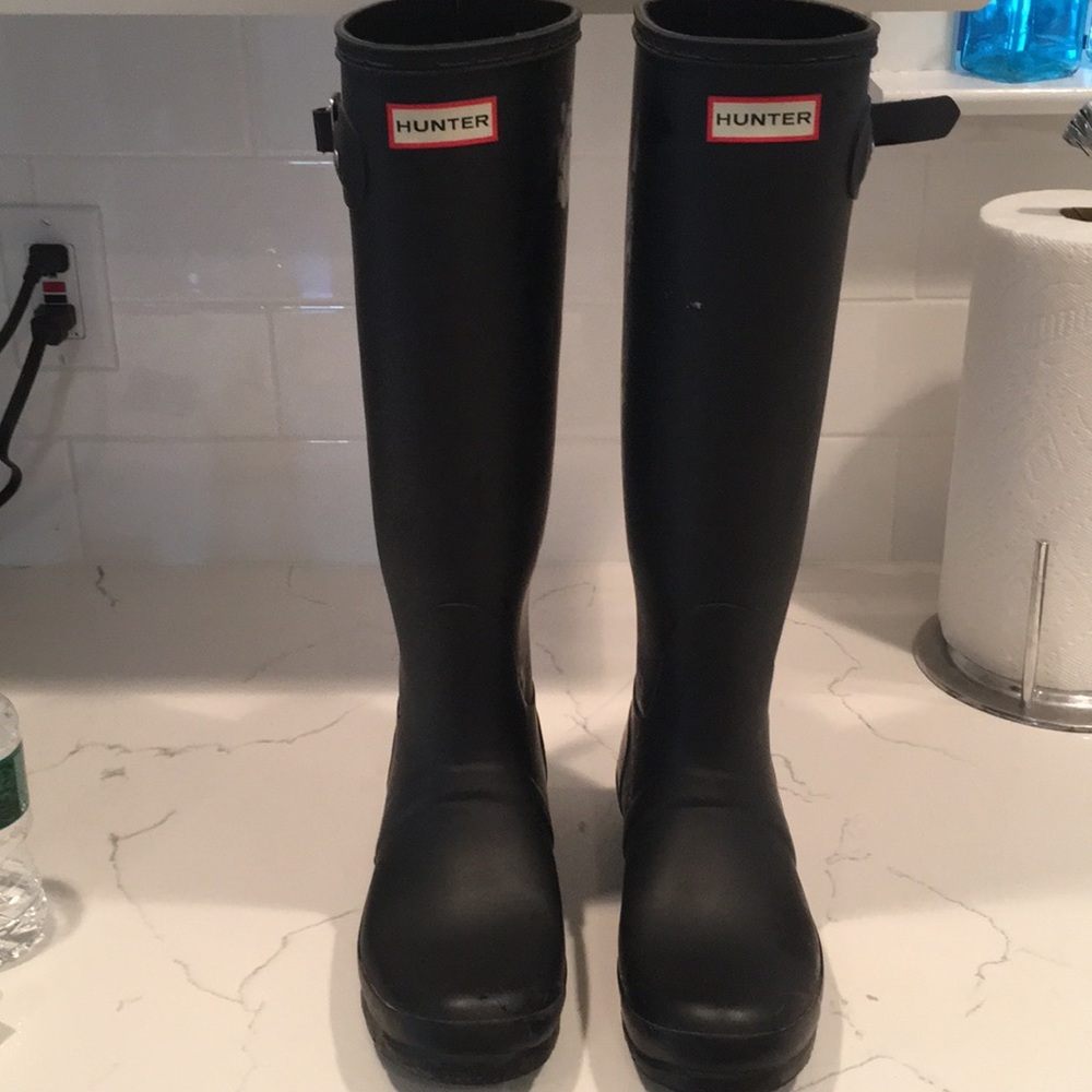 Hunter rain boots